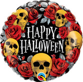 Calaveras Doradas Halloween